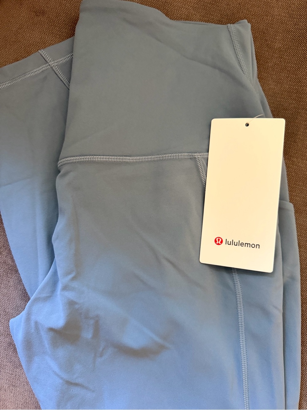 lululemon  Align leggings - steel blue